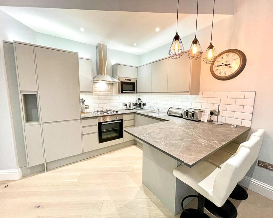 Gorgeous 2Br & Central Edinburgh Bolt-Hole エクステリア 写真