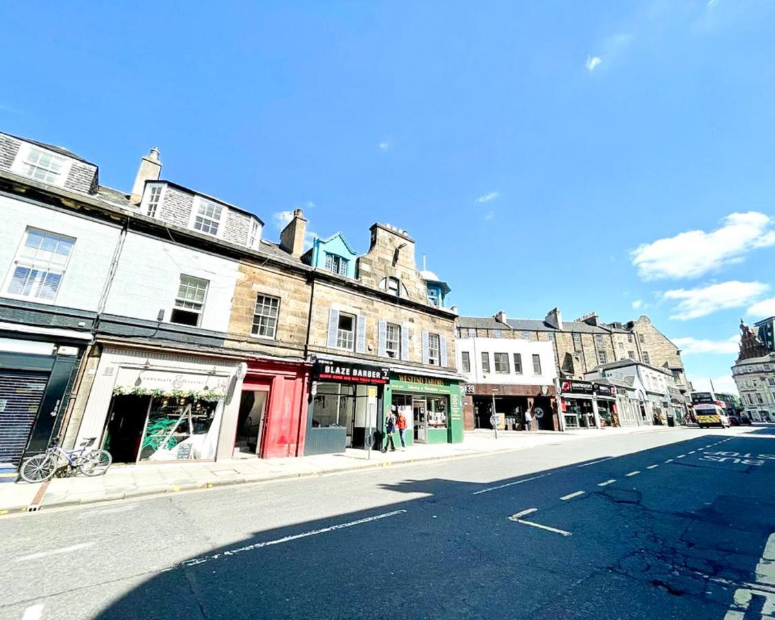 Gorgeous 2Br & Central Edinburgh Bolt-Hole エクステリア 写真