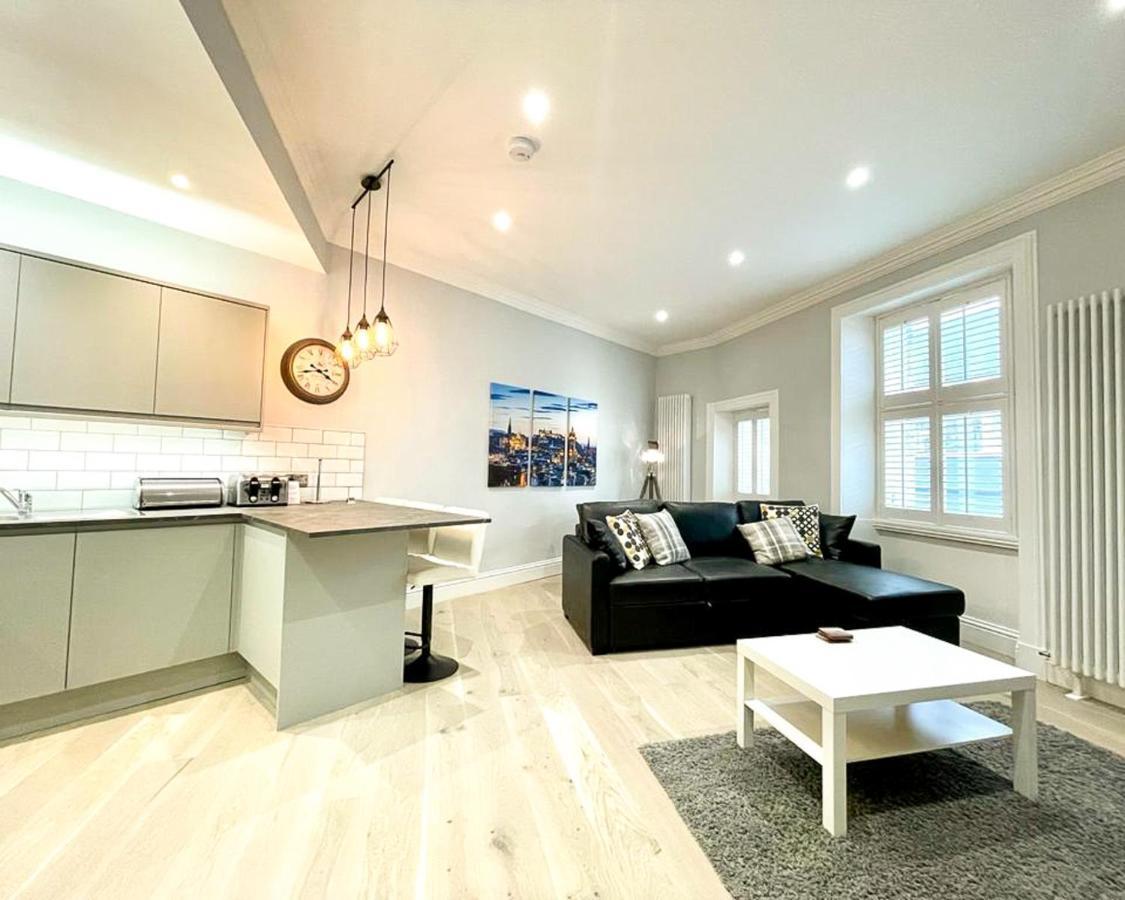 Gorgeous 2Br & Central Edinburgh Bolt-Hole エクステリア 写真